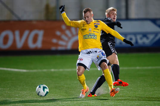 Falkenbergs Rasmus Sjöstedt och Gais Linus Tornblad