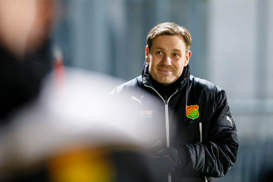 Gais tränare Thomas Askebrand