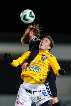 Gais Asgeir Börkur Asgeirsson och Falkenbergs Anton Wede