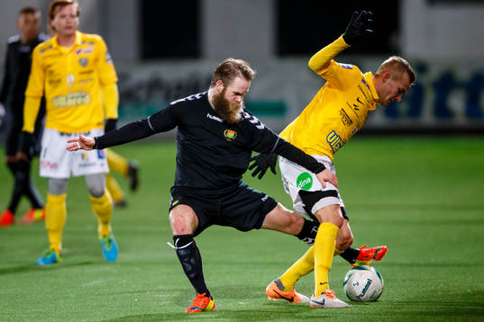 Gais Asgeir Börkur Asgeirsson och Falkenbergs Rasmus
