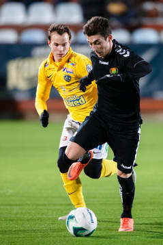 Falkenbergs Anton Wede och Gais Petrit Zhubi