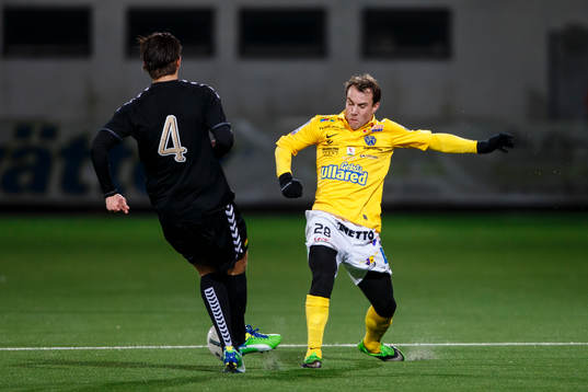 Gais Mirza Mujcic och Falkenbergs Calle Wede