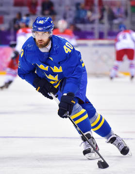 Sveriges Henrik Zetterberg