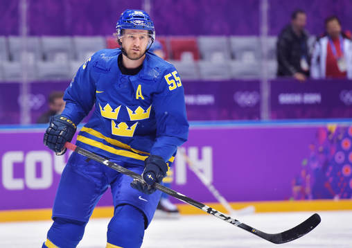 Sveriges Niklas Kronwall