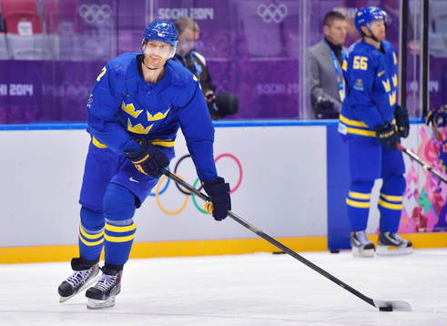 Sveriges Henrik Tallinder
