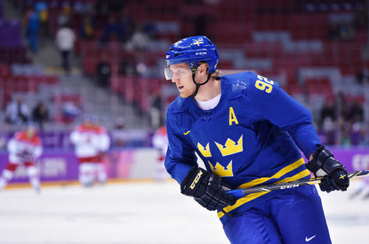 Sveriges Gabriel Landeskog