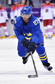 Sveriges Johnny Oduya