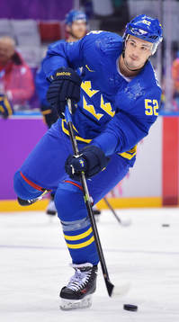 Sveriges Jonathan Ericsson