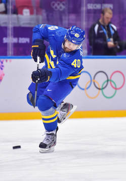 Sveriges Henrik Zetterberg