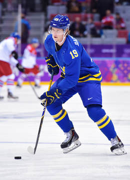 Sveriges Nicklas Bäckström