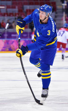 Sveriges Oliver Ekman-Larsson
