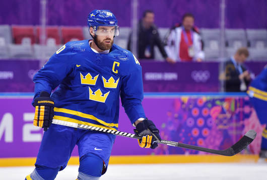 Sveriges Henrik Zetterberg