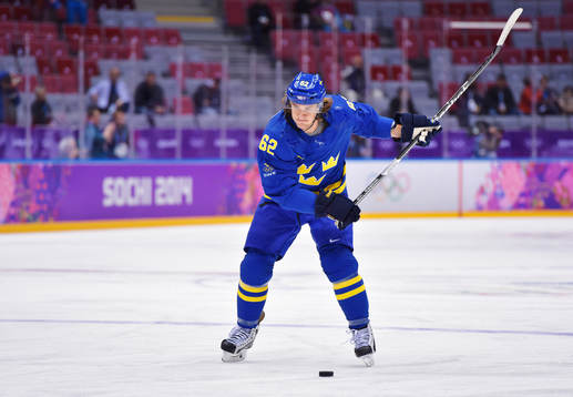 Sveriges Carl Hagelin