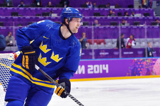 Sveriges Patrik Berglund
