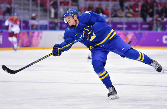 Sveriges Jakob Silfverberg