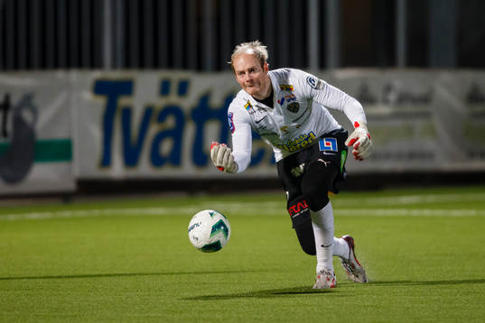 Falkenbergs målvakt Rasmus Ryden