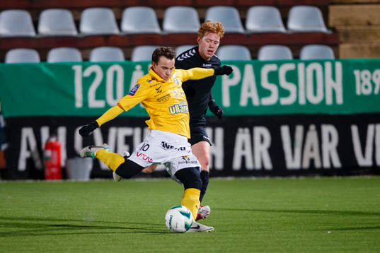 Falkenbergs Anton Wede och Gais Hampus Andersson
