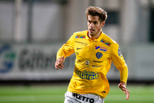 Falkenbergs Andres Thorleifsson