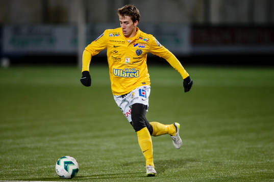 Falkenbergs Adam Eriksson