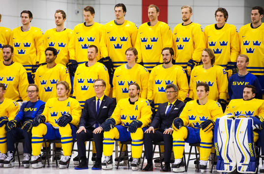 De svenska spelarna