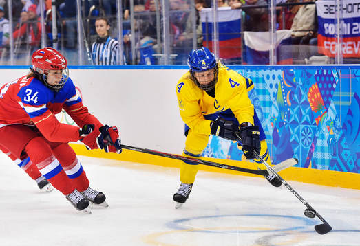 Rysslands Svetlana Tkachyova utmanar Sveriges Jenni