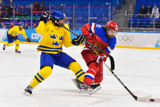 Sveriges Emilia Andersson hakar Rysslands Anna Shokhina i