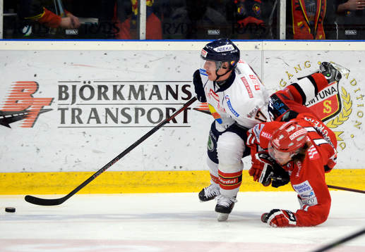 Bläddra bland fler bilder av Ishockey, hockeyallsvenskan, Almtuna - Djurgården