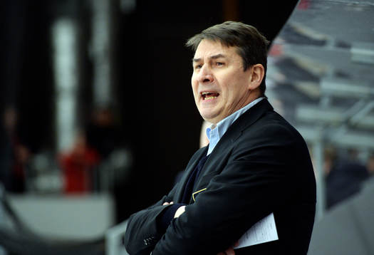 Djurgårdens tränare Hans Särkijärvi