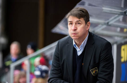 Djurgårdens tränare Hans Särkijärvi