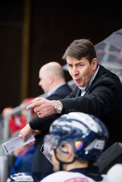 Djurgårdens tränare Hans Särkijärvi