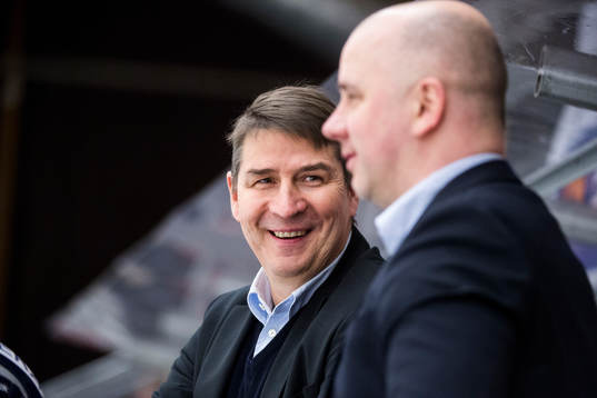 Djurgårdens tränare Hans Särkijärvi