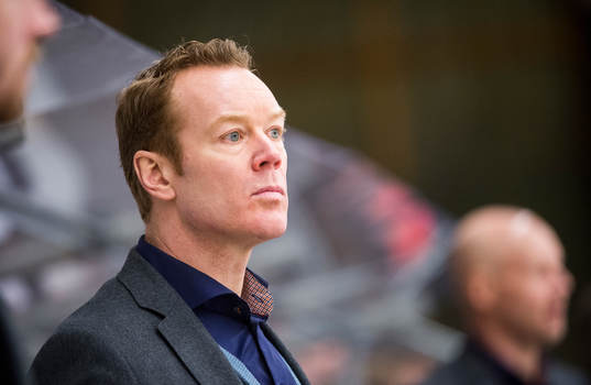 Almtunas tränare Niklas Eriksson