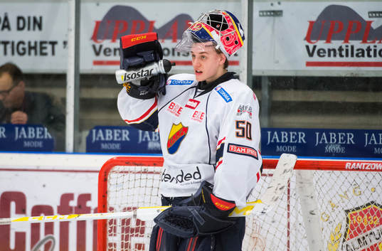 Djurgårdens målvakt Johan Mattsson