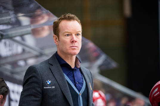 Almtunas tränare Niklas Eriksson