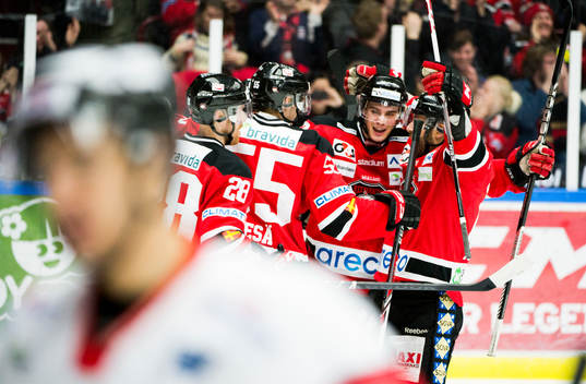 Jubel i Malmö Redhawks