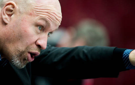 Karlskronas tränare Jan Karlsson