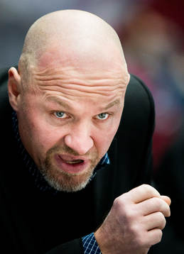 Karlskronas tränare Jan Karlsson