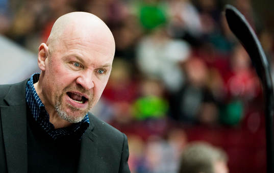 Karlskronas tränare Jan Karlsson