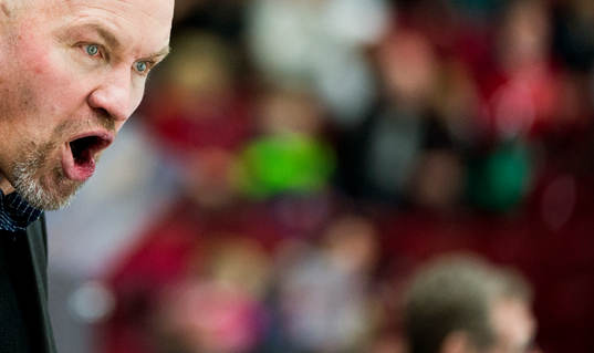 Karlskronas tränare Jan Karlsson