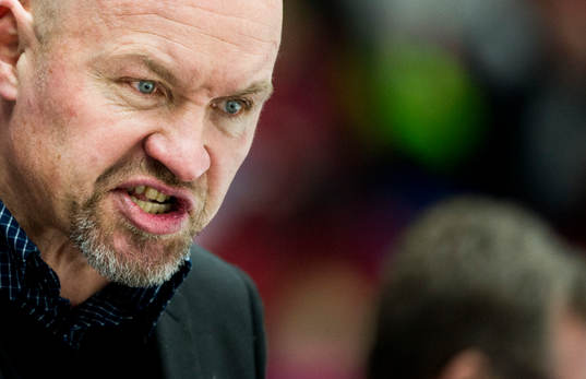 Karlskronas tränare Jan Karlsson