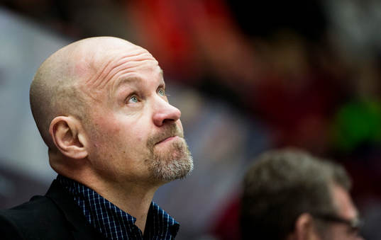 Karlskronas tränare Jan Karlsson