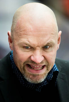 Karlskronas tränare Jan Karlsson