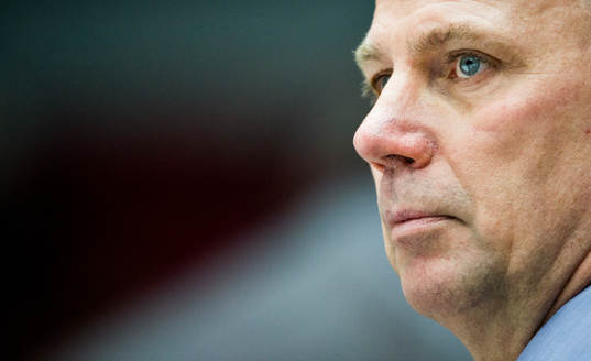 Malmö Redhawks tränare Mats Lusth