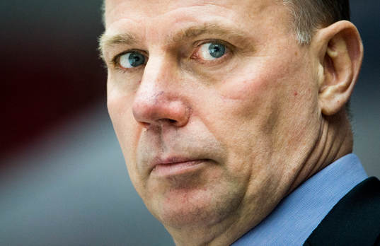 Malmö Redhawks tränare Mats Lusth