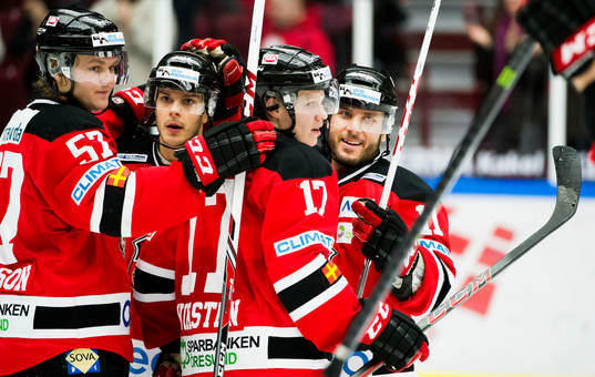 Jubel i Malmö Redhawks