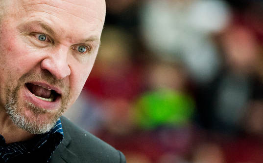 Karlskronas tränare Jan Karlsson