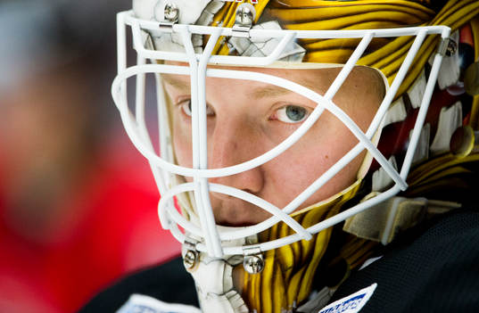 Malmö Redhawks målvakt Pontus Sjögren