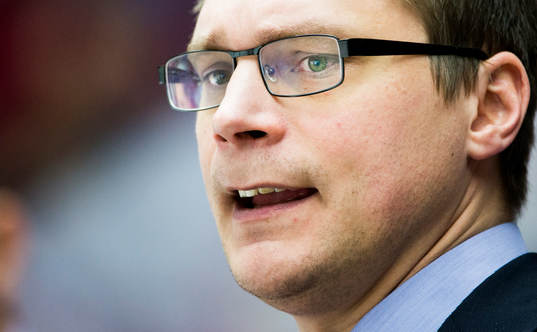 Malmö Redhawks assisterande tränare Björn Hellkvist