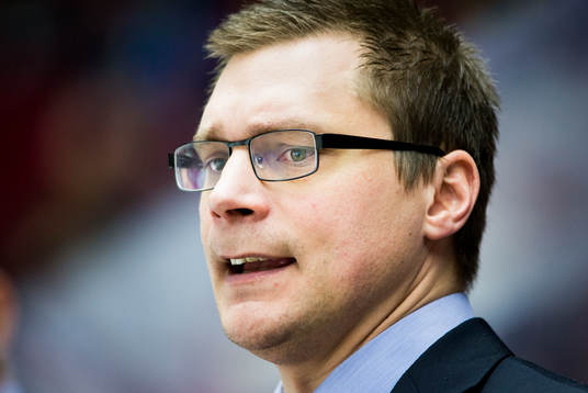 Malmö Redhawks assisterande tränare Björn Hellkvist