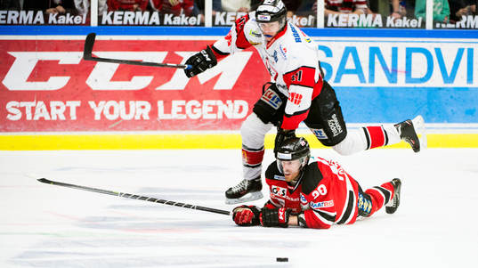 Karlskronas Pär Lindholm hoppar över Malmö Redhawks Jens